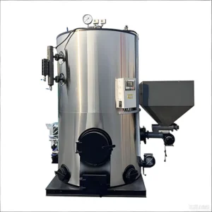 Steam Boiler, Carbon Steel, Natural Circulation