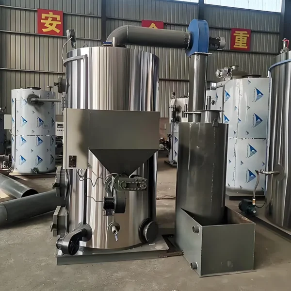 Steam Boiler, Carbon Steel, Natural Circulation - view 2