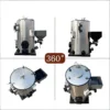 Steam Boiler, Carbon Steel, Natural Circulation - view 3