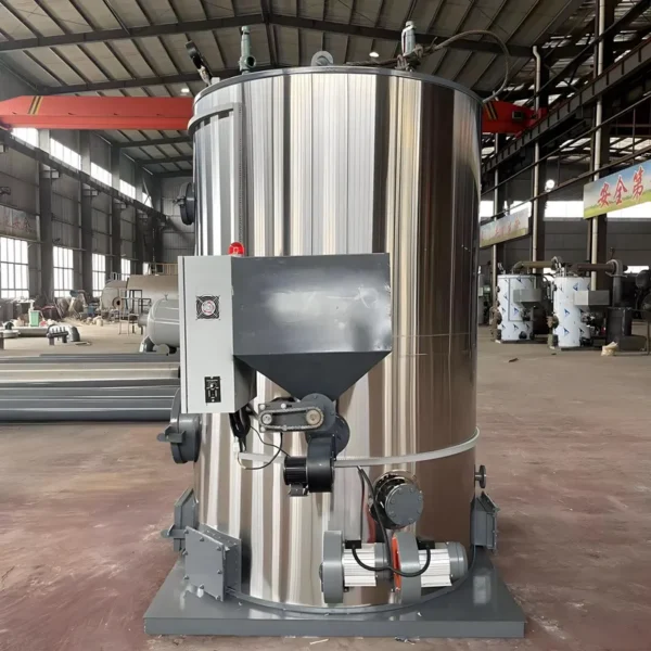 Steam Boiler, Carbon Steel, Natural Circulation - view 4
