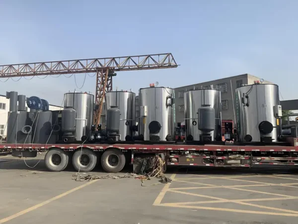 Steam Boiler, Carbon Steel, Natural Circulation - view 6