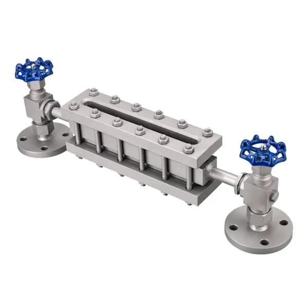 Steam Boiler, Cast Iron, Gauge