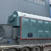 Steam Boiler, Cast Iron, Natural Circulation