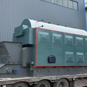 Steam Boiler, Cast Iron, Natural Circulation
