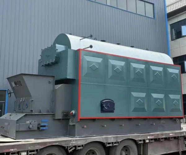 Steam Boiler, Cast Iron, Natural Circulation