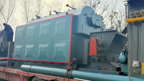 Steam Boiler, Cast Iron, Natural Circulation - view 2
