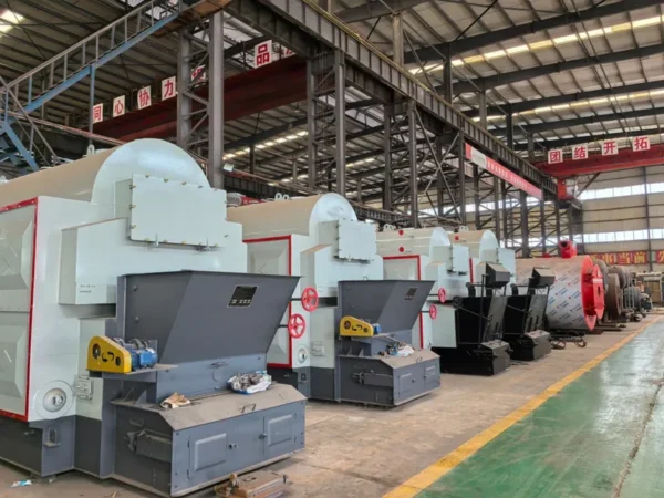 Steam Boiler, Cast Iron, Natural Circulation - view 3