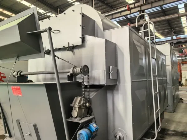 Steam Boiler, Cast Iron, Natural Circulation - view 4