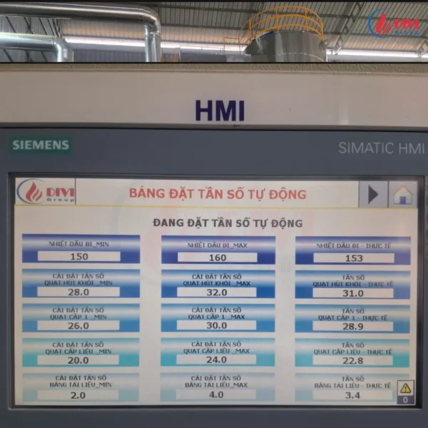 Steam Boiler, DIVI, HMI, PLC, Copper - view 2