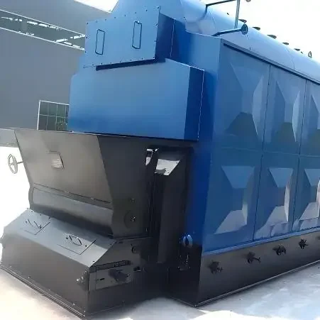 Steam Boiler, DZL, Carbon Steel, Natural Circulation