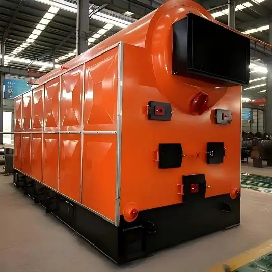 Steam Boiler, DZL, Carbon Steel, Natural Circulation - view 3