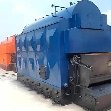 Steam Boiler, DZL, Carbon Steel, Natural Circulation - view 4
