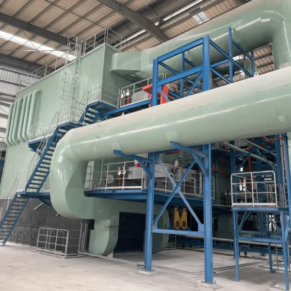 Steam Boiler, EDPIDB000, Carbon steel Q245R - view 3
