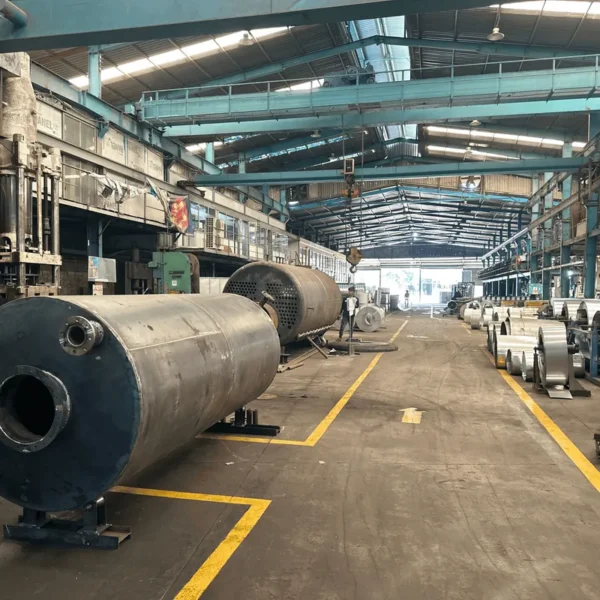 Steam Boiler, EDPIDB000, Carbon steel Q245R - view 5