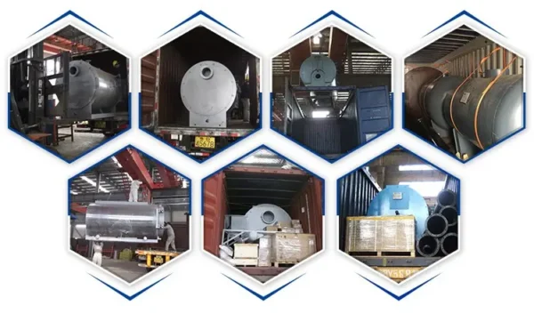 Steam Boiler, EPCB, Natural Circulation - view 4