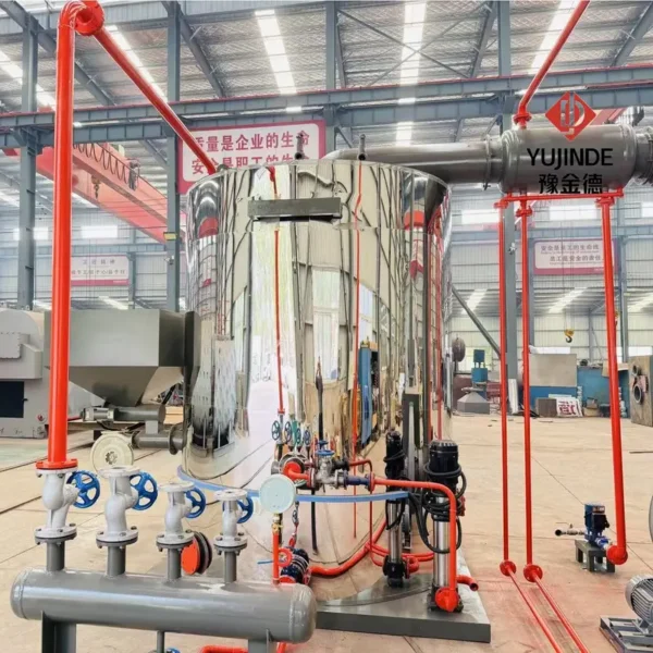 Steam Boiler, LHG, 0.3-2Ton/h - view 6