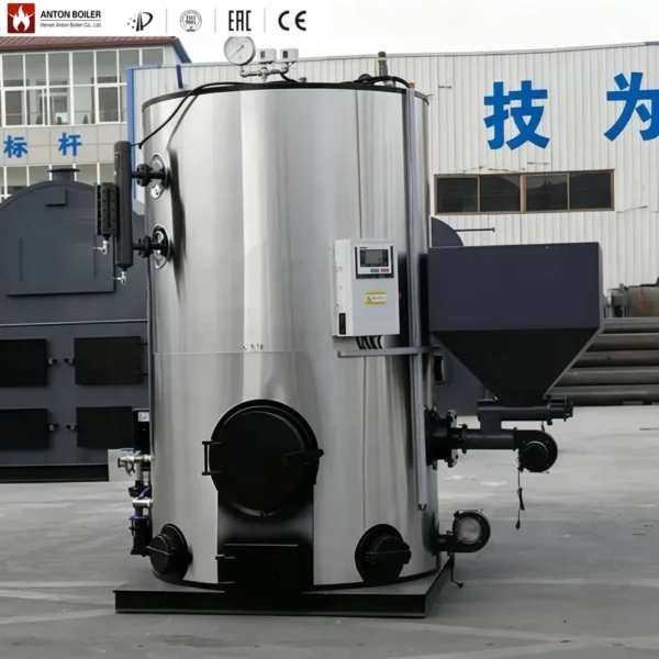Steam Boiler, LHG, 120℃-224 - view 2