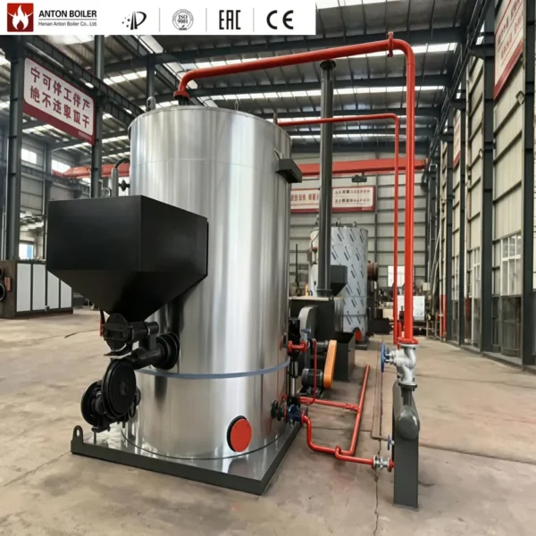 Steam Boiler, LHG, 120℃-224 - view 3