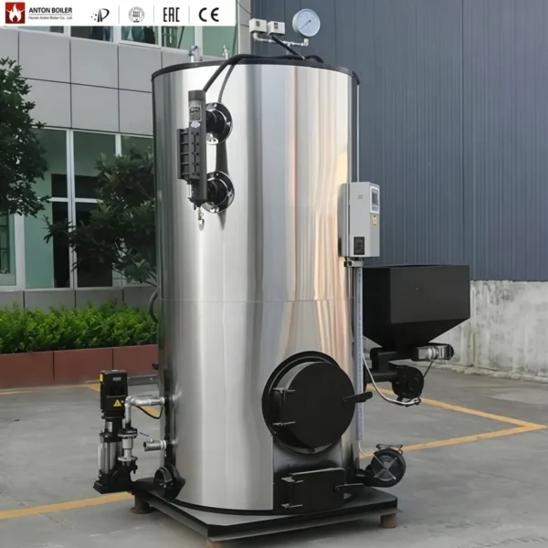 Steam Boiler, LHG, 120℃-224 - view 4