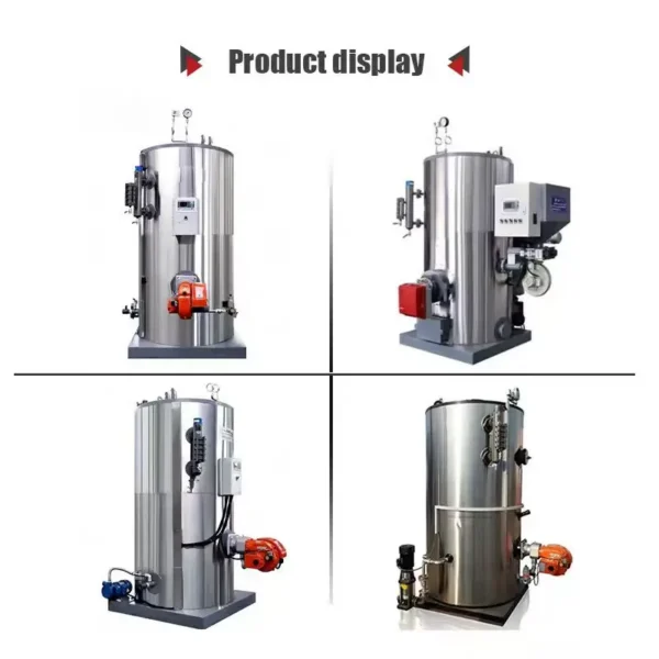 Steam Boiler, LPG, 100-2000kg/h - view 3