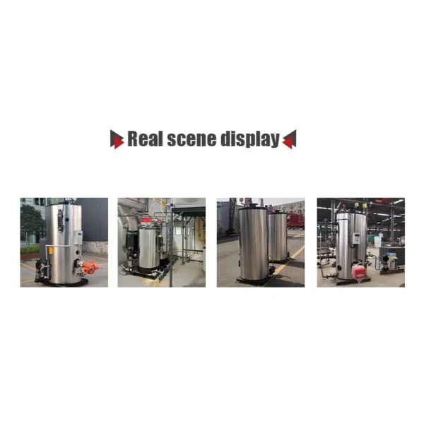 Steam Boiler, LPG, 100-2000kg/h - view 5