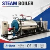 Steam Boiler, LPG, 1000kg, 5000kg