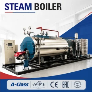 Steam Boiler, LPG, 1000kg, 5000kg