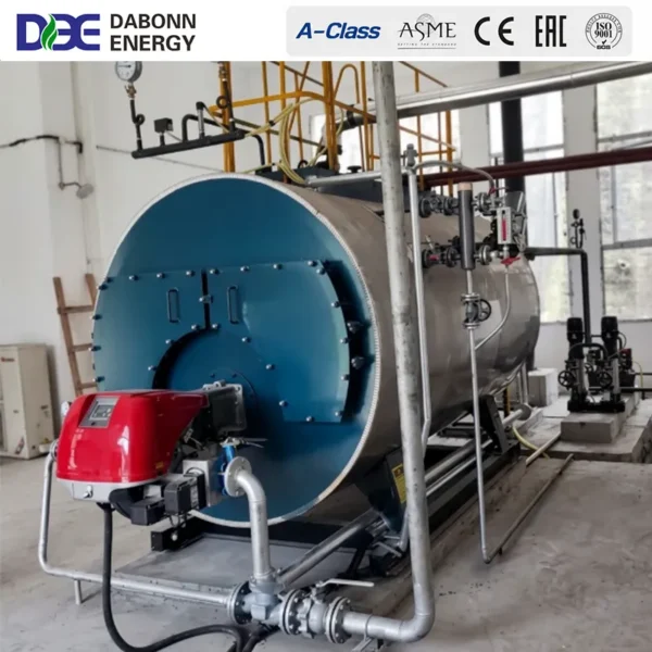 Steam Boiler, LPG, 1000kg, 5000kg - view 5