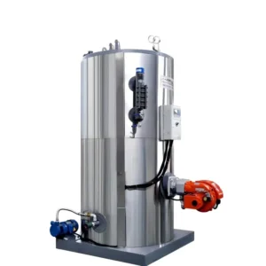 Steam Boiler, LPG, Carbon Steel, Natural Circulation