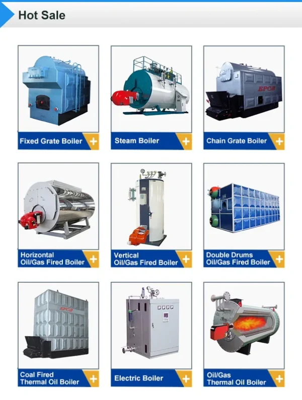 Steam Boiler, LPG, Carbon Steel, Natural Circulation - view 5