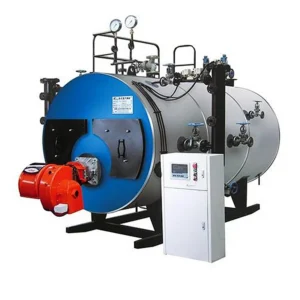 Steam Boiler, LPG, Natural Circulation, OIL GAS