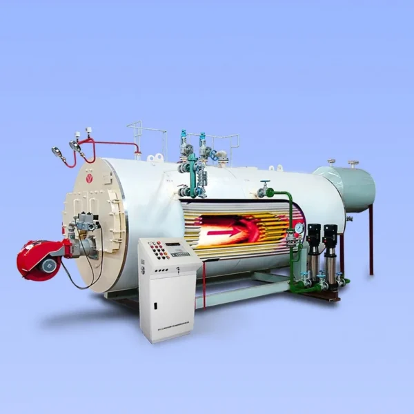 Steam Boiler, LPG, Natural Circulation - view 2