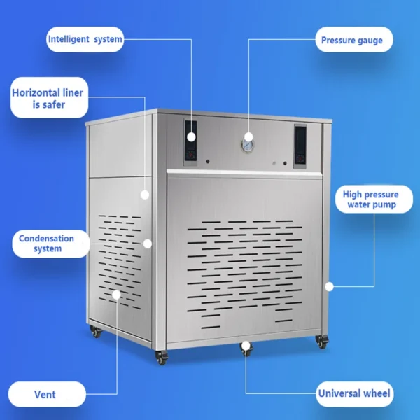 Steam Boiler, LPG, Natural Circulation - view 2
