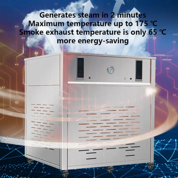 Steam Boiler, LPG, Natural Circulation - view 3