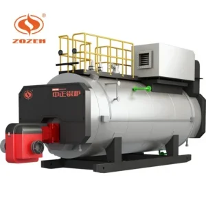Steam Boiler, Natural Circulation