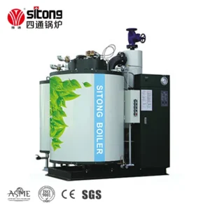 Steam Boiler, Natural Circulation