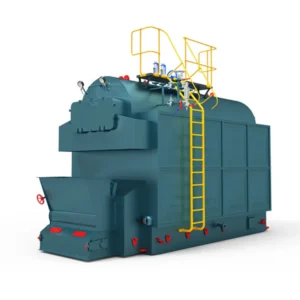 Steam Boiler, Natural Circulation