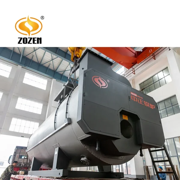 Steam Boiler, Natural Circulation - view 2