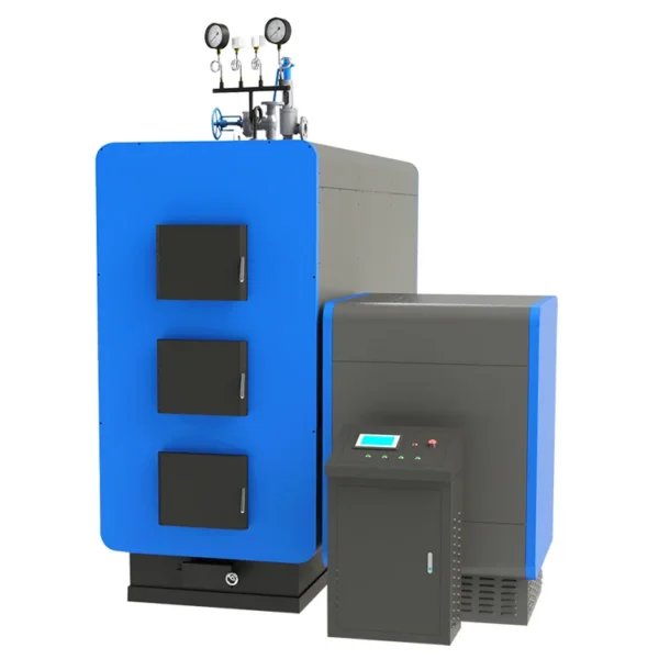 Steam Boiler, Natural Circulation - view 2