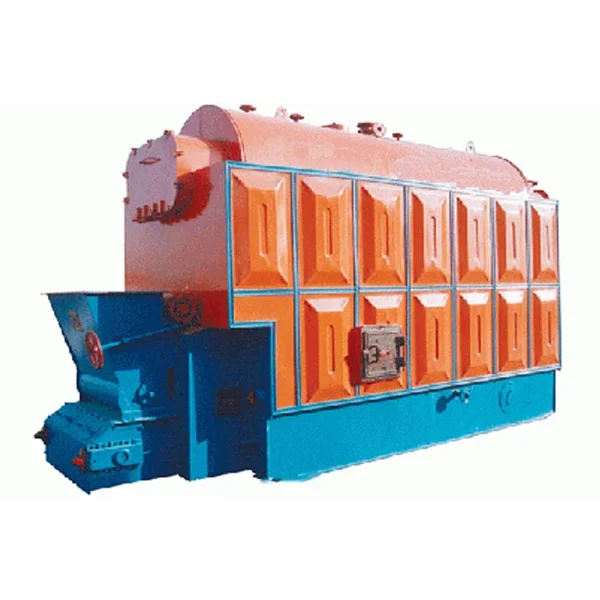 Steam Boiler, Natural Circulation - view 2