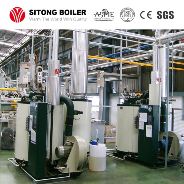 Steam Boiler, Natural Circulation - view 2
