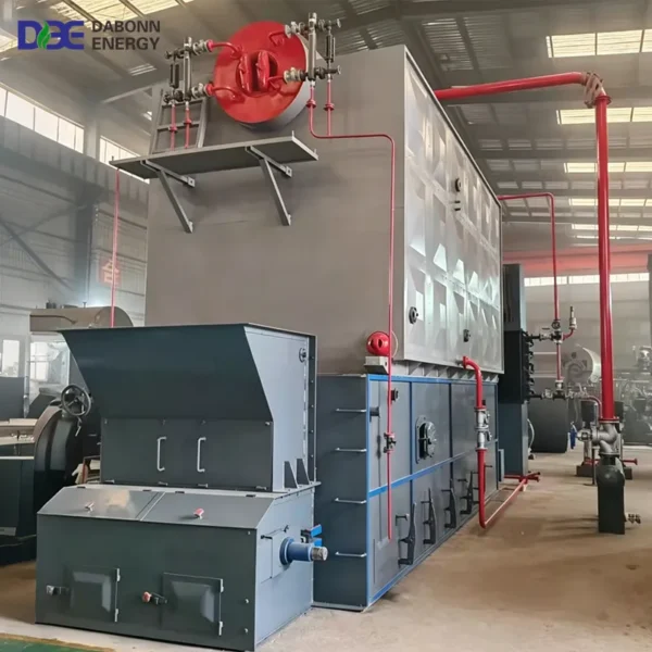 Steam Boiler, Natural Circulation - view 2
