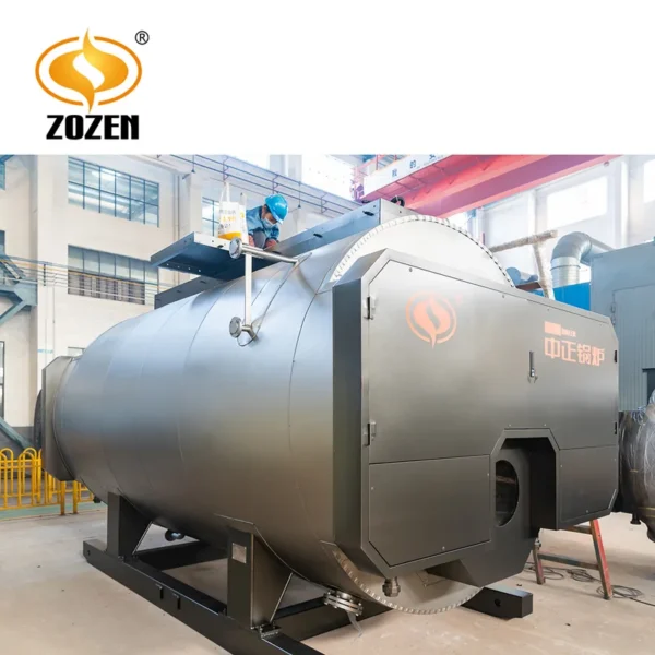 Steam Boiler, Natural Circulation - view 3