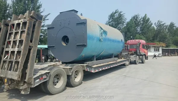 Steam Boiler, Natural Circulation - view 3