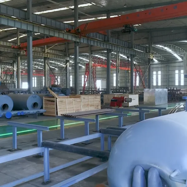 Steam Boiler, Natural Circulation - view 3