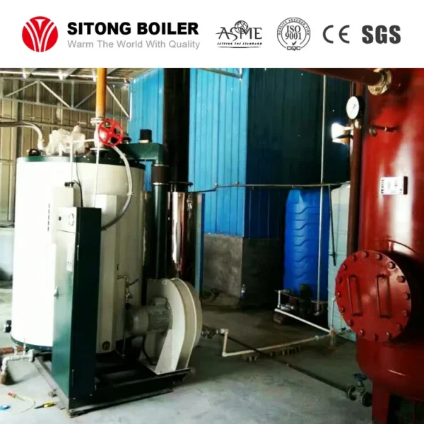 Steam Boiler, Natural Circulation - view 3