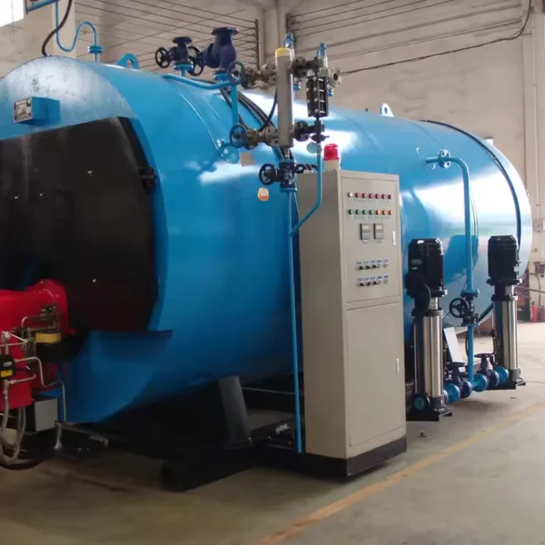 Steam Boiler, Natural Circulation - view 3