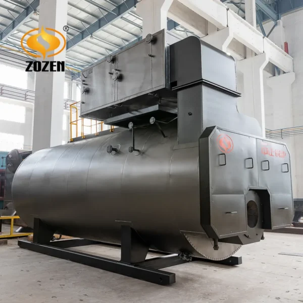 Steam Boiler, Natural Circulation - view 4