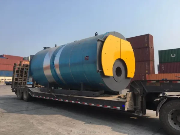 Steam Boiler, Natural Circulation - view 4