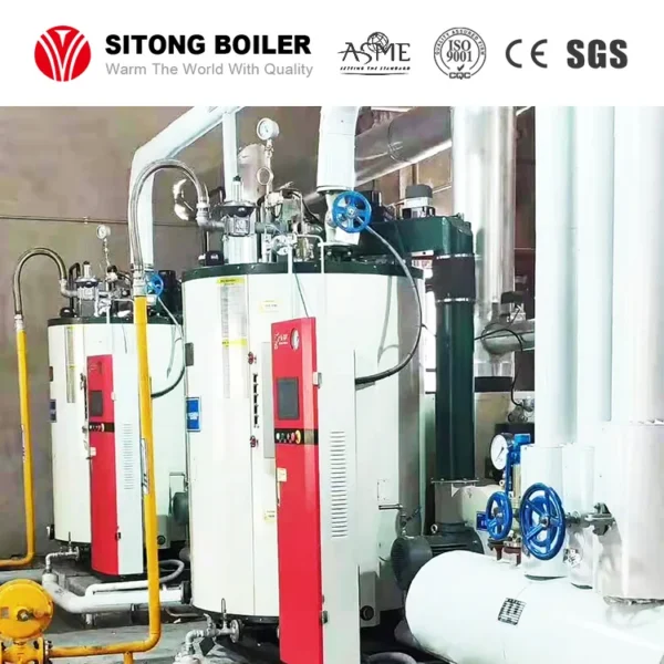 Steam Boiler, Natural Circulation - view 4